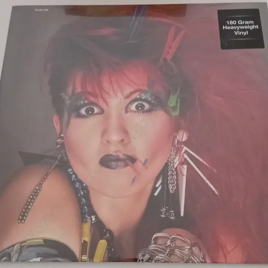 Cyndi Lauper, Live At The Summit, Houston, October 10th 1984, (Sealed Album)